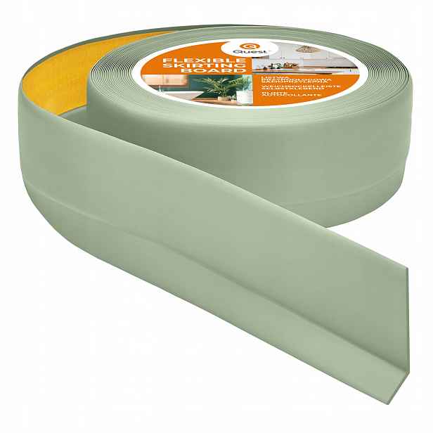 Podlahová lišta samolepicí Pvc 50x20mm světle zelená 25 m I flexibilní
