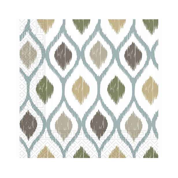 PROCOS UBROUSKY BOHO VZOR 3VRSTVÉ 33X33CM