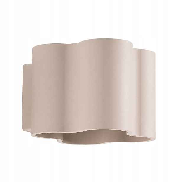 Sollux Lighting nástěnné svítidlo taupe obláček 1xG9 8W ovio