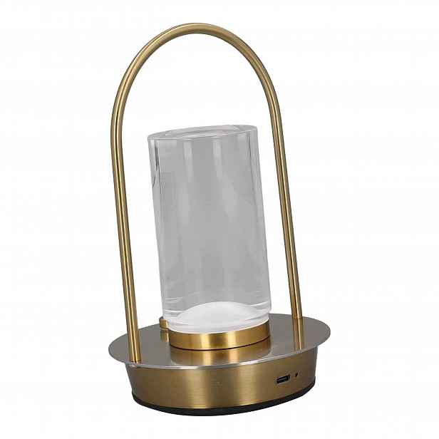 Stolní Lampa Bezdrátová Led Ftvogue Dotyková Do Ložnice 3 Barvy