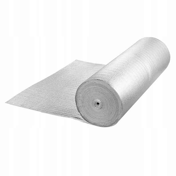 Dvojitá reflexní izolace 3,2 mm fólie, role pro okna Rv