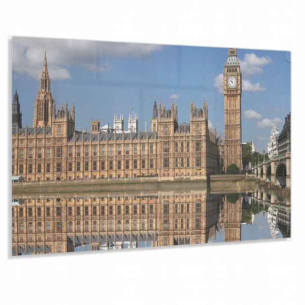 Ochranný Panel 100x50cm 4mm Dekorativní Do Kuchyně Lacobel Kalený