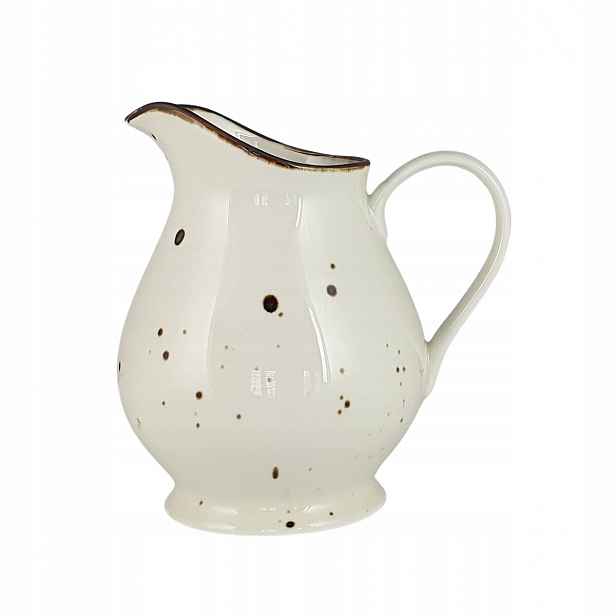 Cottage Cream Porcelánová Konvička Na Nápoje 1300 ml Alumina Bogucice