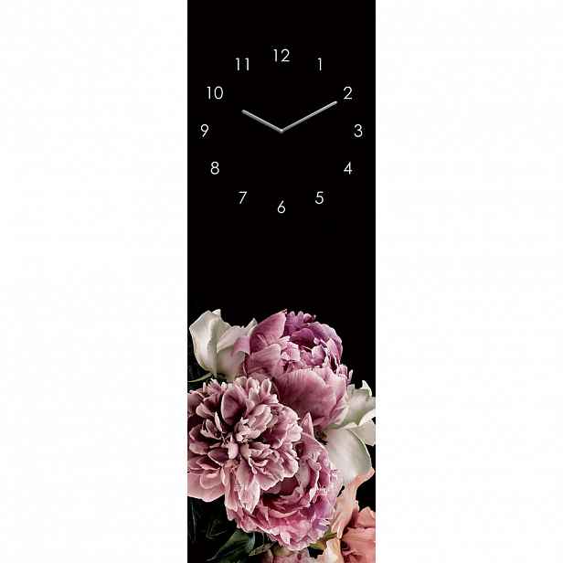 Euroart NÁSTĚNNÉ HODINY, vícebarevná, 20/60/3,1 cm - 005721065202