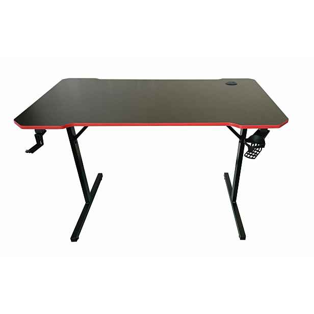 Kontrast Herní stůl BG100 120 cm černý/červený