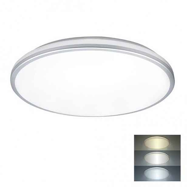 LED světlo Solight černá WO796