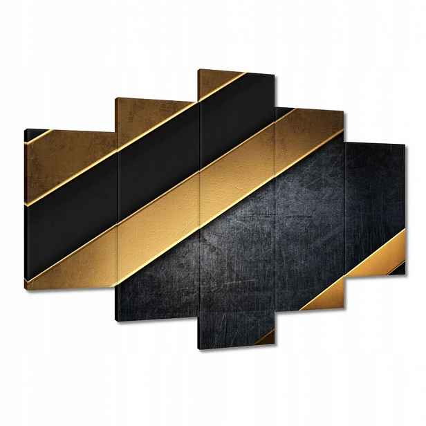 Obrazy 150x105 Zlaté pruhy