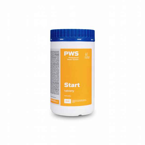 Pws Duo tablety do bazénu 2kg bazénová chemie