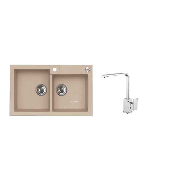 SET ALVEUS ROCK 90  - 55+ BATERIE RENO CHROM