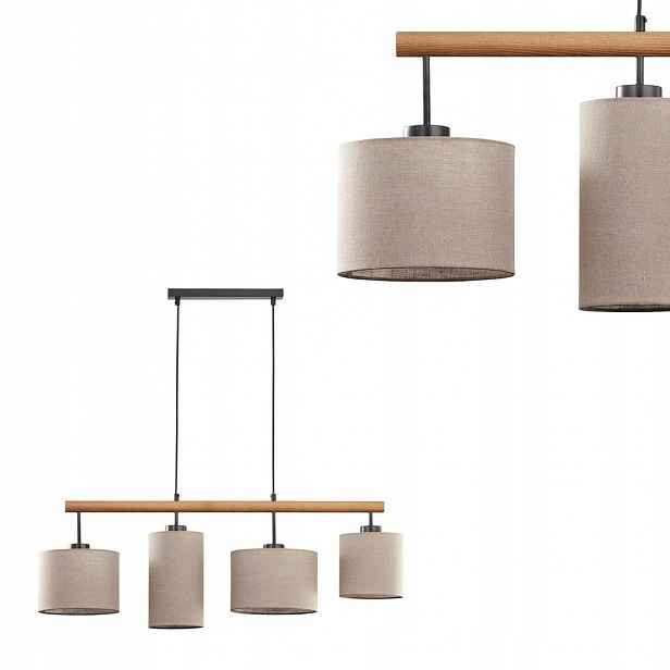 Závěsná lampa Deva Nature nad jídelní stůl Tk Lighting