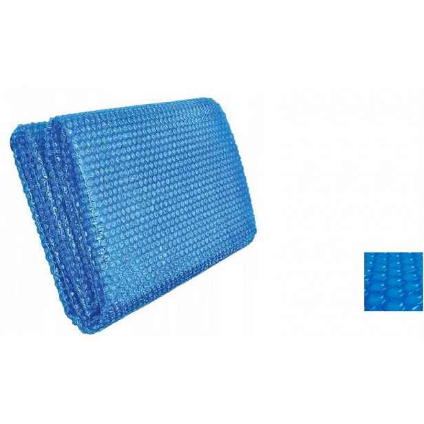 Silný až 220 mikronů krycí plachta solární topné rohože do bazénu Bestway 56405