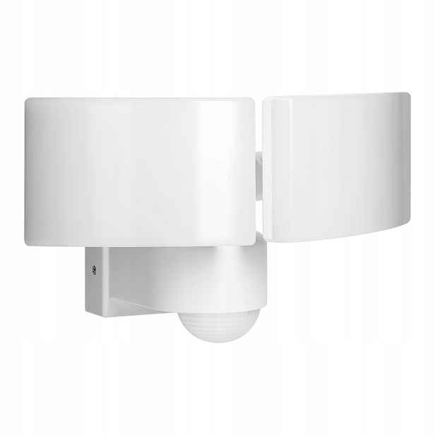 Tos Duo Led 2x20W dvojitý zahradní reflektor s Pir, 2x1600lm, IP65 4000K
