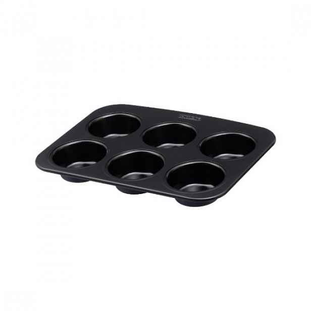 6-přihrádkový plech na muffiny, kov, GLIDE - Pyrex