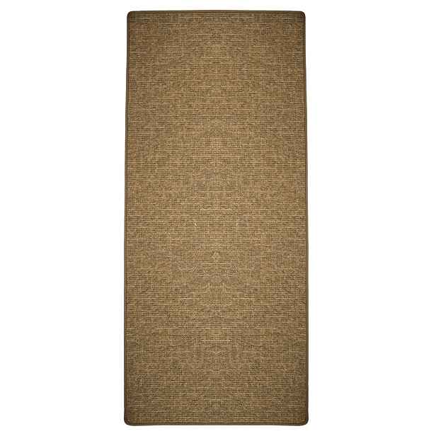 Běhoun na míru Alassio zlatohnědý, šíře 40 cm, hnědá, chodba / předsíň, Vopi