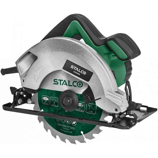 Okružní Pila 165MM 1200W CSS165 Stalco Premium S-97238