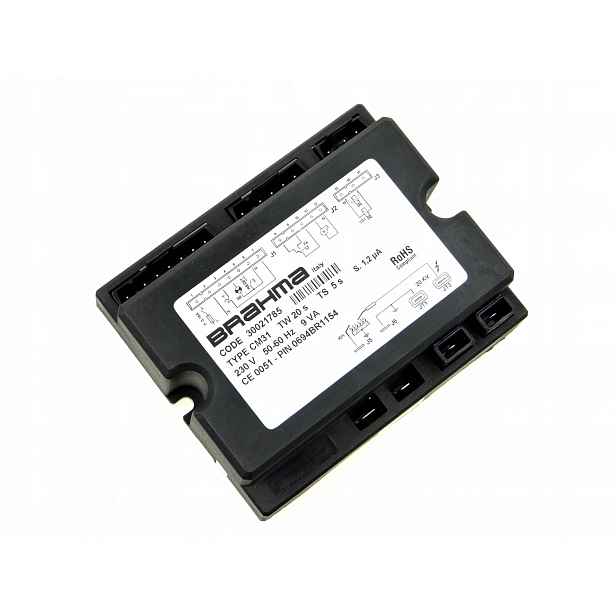 Řídicí automat – Ovladač hořáku Brahma CM 31 30021785