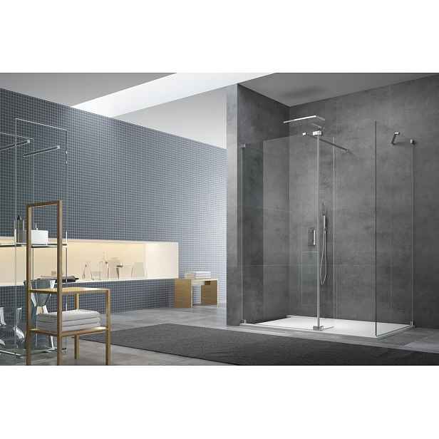 Sprchová zástěna walk-in Walk-In / dveře 140x90 cm SAT Walk-in SATBWI14090PAROZ