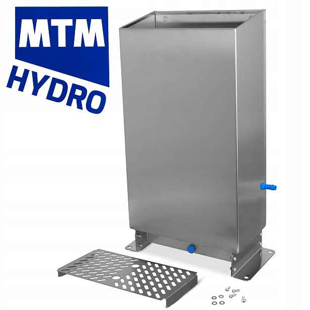 Stojan Mtm nerezový zásobník na kartáč na bezdotykovou myčku Inox