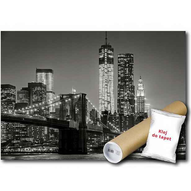 Vinylová fototapeta New York Most výhled 152x104