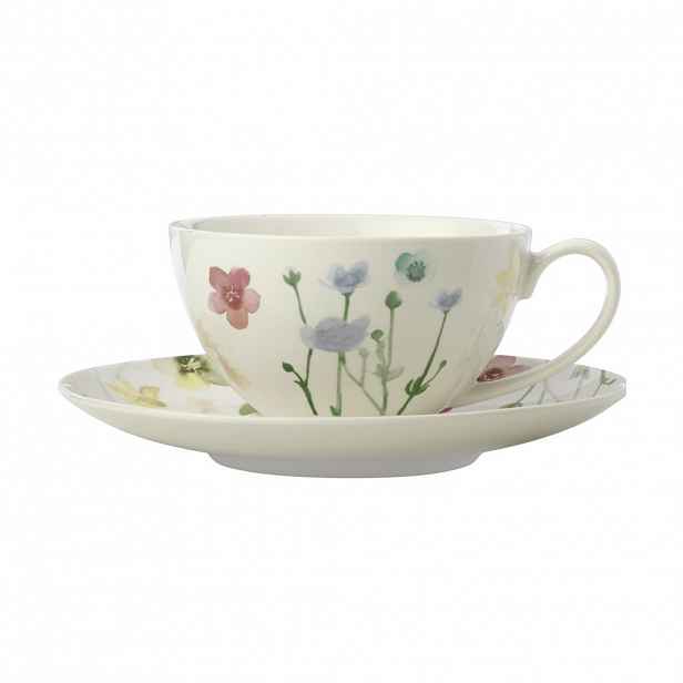 XXXLutz ŠÁLEK S PODŠÁLKEM porcelán Maxwell & Williams - Kolekce nádobí - 004141054509