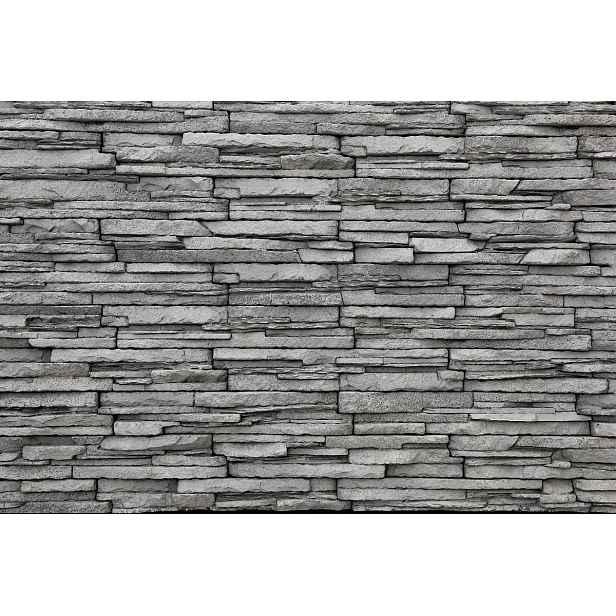 Kamenný obklad Vaspo Kámen považan šedá 6,7x37,5 cm V53206