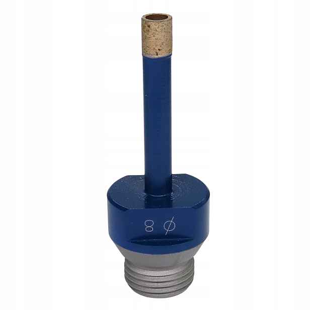 Korunkový Vrták Otvíračka 8 MM Tenkostěnná Pro Spékání Kamene M14 1/2"