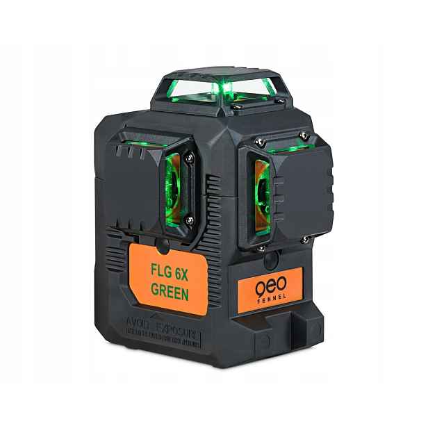 Křížový Liniový Laser Flg 6X-GREEN Maxi Set