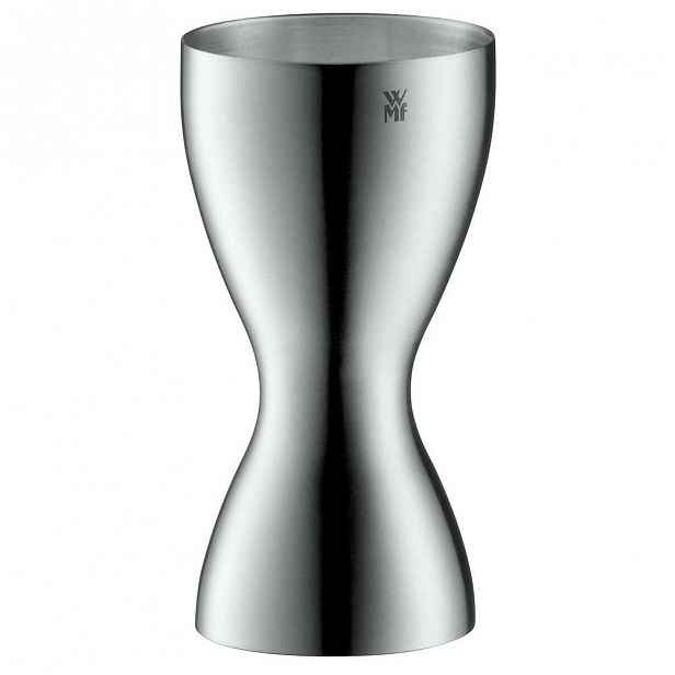 Odměrka z nerezové oceli Cromargan® WMF Loft Bar, výška 7,5 cm
