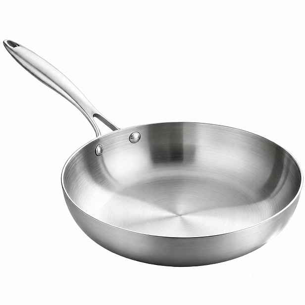 Pevná Gastronomická Pánev Z Nerezové Oceli Plyn/indukce 24 cm 2.0 L