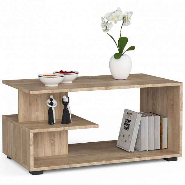 RAUMHIRSCH FURNITURE KONFERENČNÍ STOLEK dub Sonoma 45/90/51