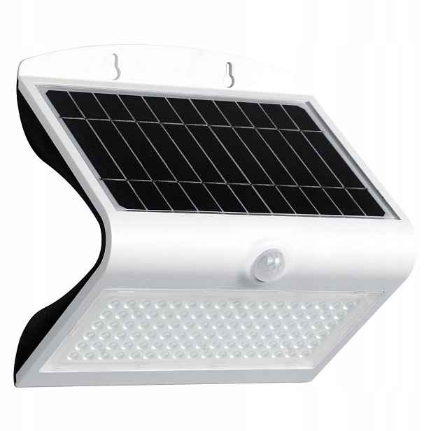 Solární lampa Butterfly Bílá 6,8W EKO3997 Eko-light