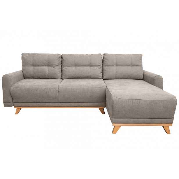 Béžová rohová sedací souprava ORANGE, oboustranná