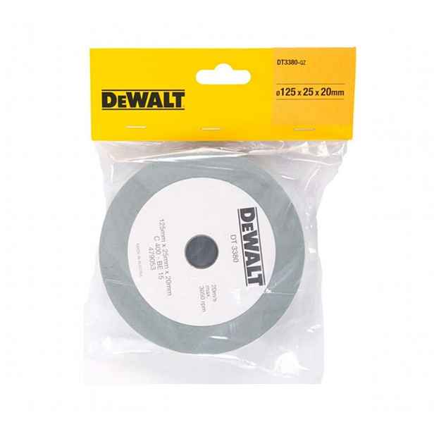 DeWALT - Brusný kotouč P400, 125x25x20 mm DT3380