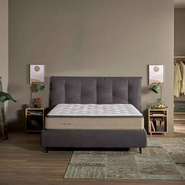 Hybridní matrace Dorelan Velar Šířka: 120, Délka: 190, Tuhost matrace: 2 - medium soft/komfortní
