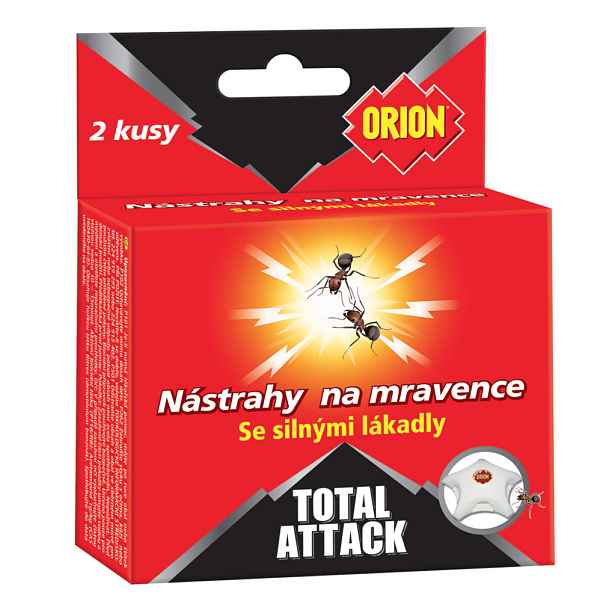 ORION nástraha proti mravencům (bal.2ks)