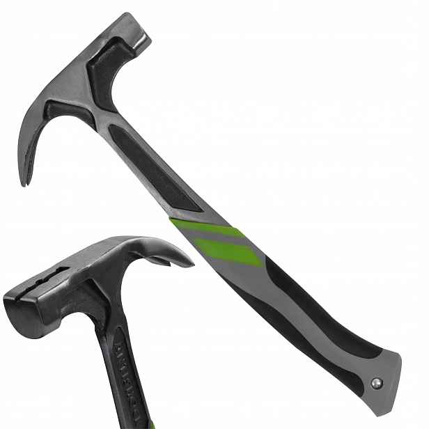 Tesařské Kladivo 600G Anti-shock Obuch A Dřík Ocel Stalco