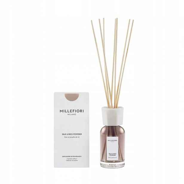 Vonné tyčinky Silk & Rice Power 77MDSR 100 ml Millefiori Milano