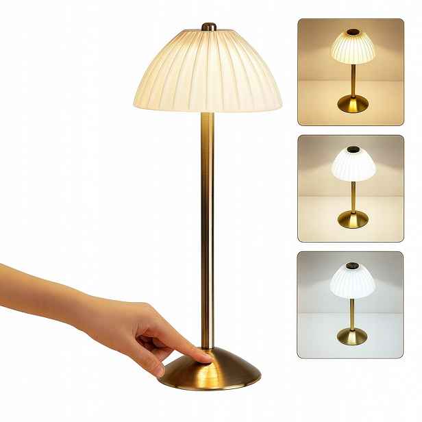 Bezdrátová Led lampa s akumulátorem Usb 3 Funkce stmívání