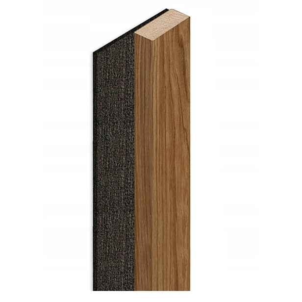 Designový akustický panel Dub Catania - 5 cm - 1 lamela
