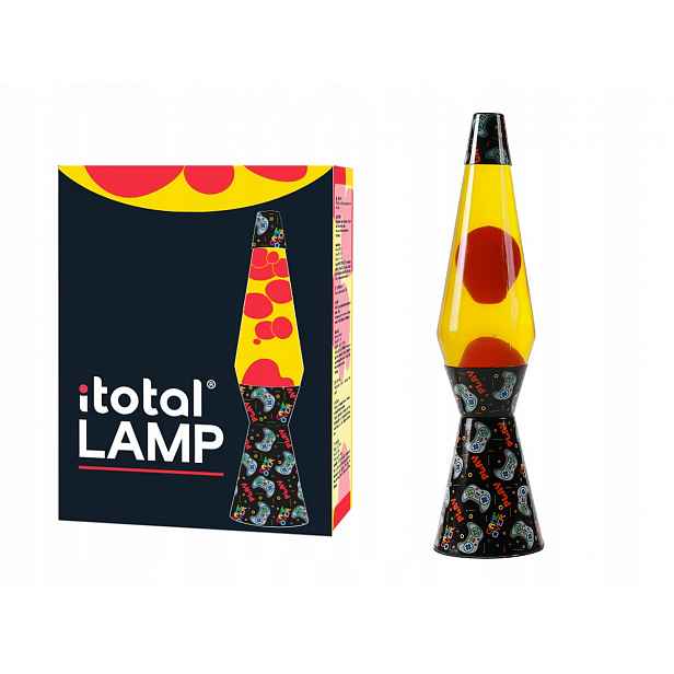 Lávová lampa magma Lava Lawa XL2507 magmatová It Let's play lávová Ito