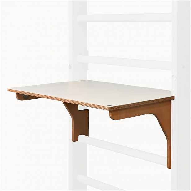 Onmax Balance Work&Play Desk – bílá – pracovní deska pro žebřík