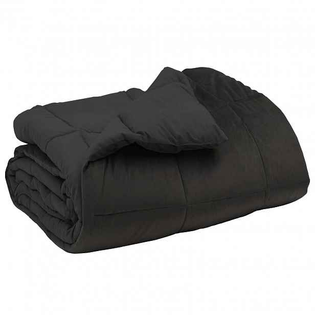 vidaXL Zimní přikrývka 240 x 260 cm Zima Mikrovlákno (100 % polyester)