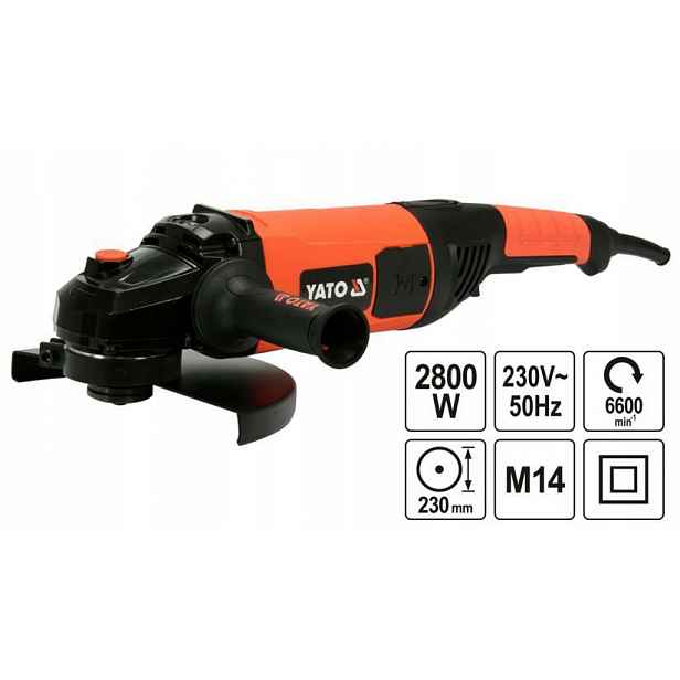 Yato Úhlová Bruska 2800 W 230 MM YT-82110