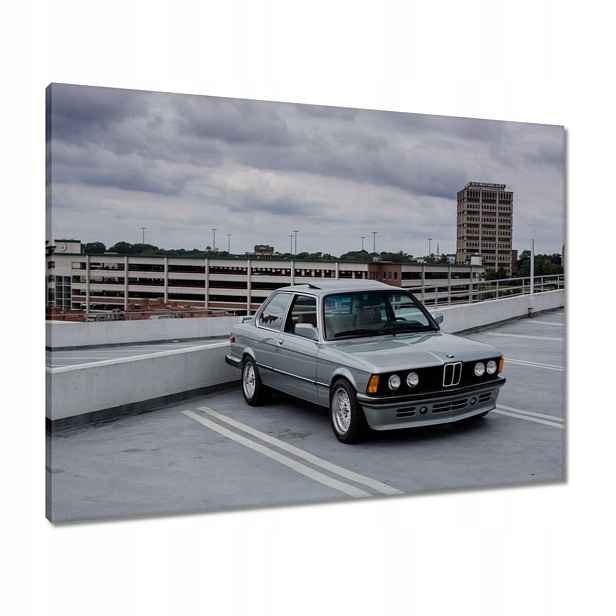 Obrazy 80x60 Šedé Bmw E30