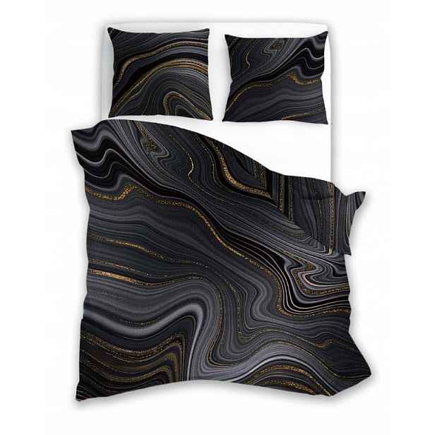 Luxusní saténové Povlečení 140x200 70x90 cm Nobile 100% bavlna