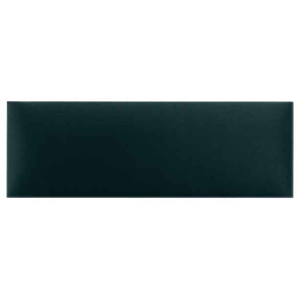 Čalouněný nástěnný panel různé rozměry x šířka 20 cm tmavě tyrkysová obdélník MyBestHome Rozměr: 80x20 cm