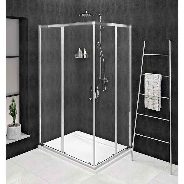 Gelco Sigma Simply - Sprchový kout 120x100 cm, L/P varianta, čiré sklo/chrom GS2112-03