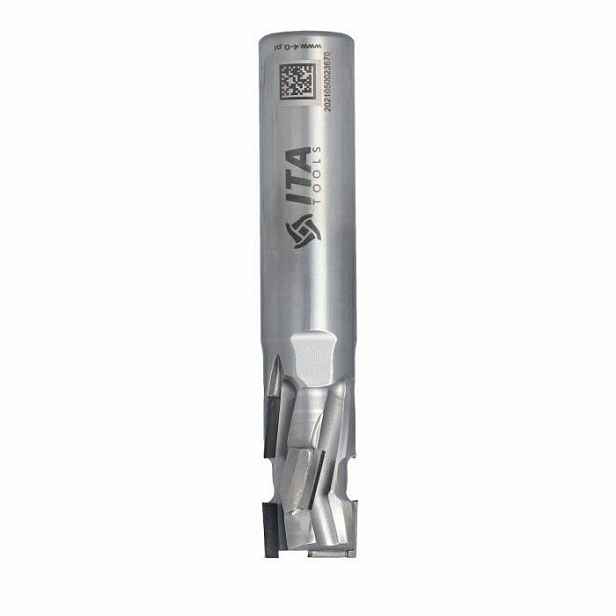 Ita Tools diamantová fréza Pcd přímá Z2+2 D16 I25 L86 S16