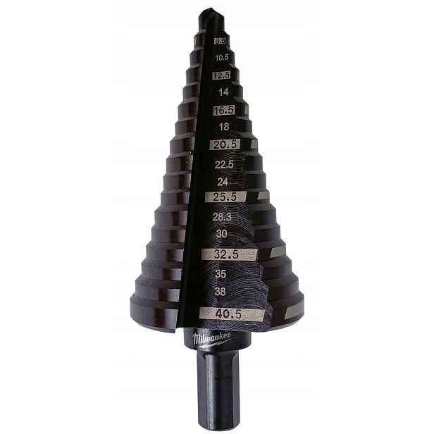 Milwaukee 48899340 vrták na vánoční stromek 6-40,5 mm, kov