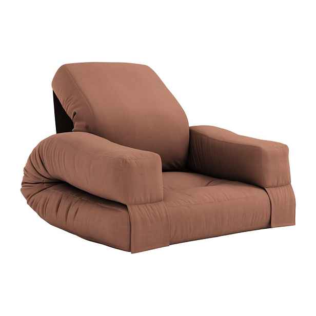 Oranžové dětské křesílko Mini Hippo - Karup Design